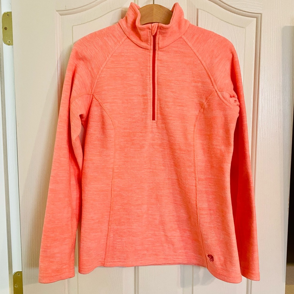 EUC Mountain Hardwear Snowpass Quarter Zip Fleece Pullover Sweater/Jacket